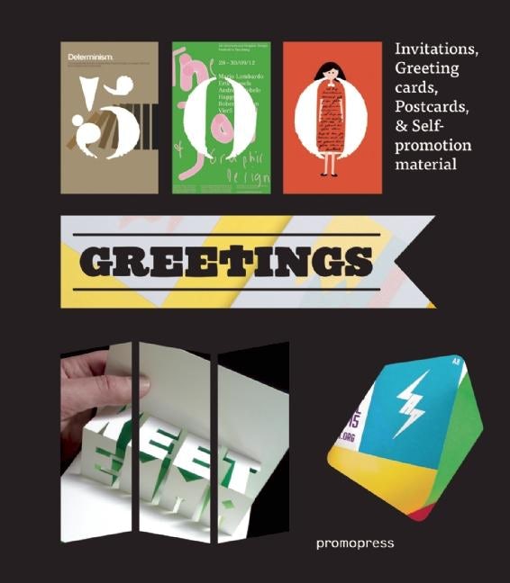 Book cover image for 500 Greetings ISBN: 9788415967712